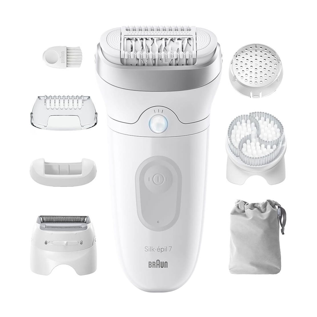 Електричний епілятор Braun Silk-epil 7 SE 7-060